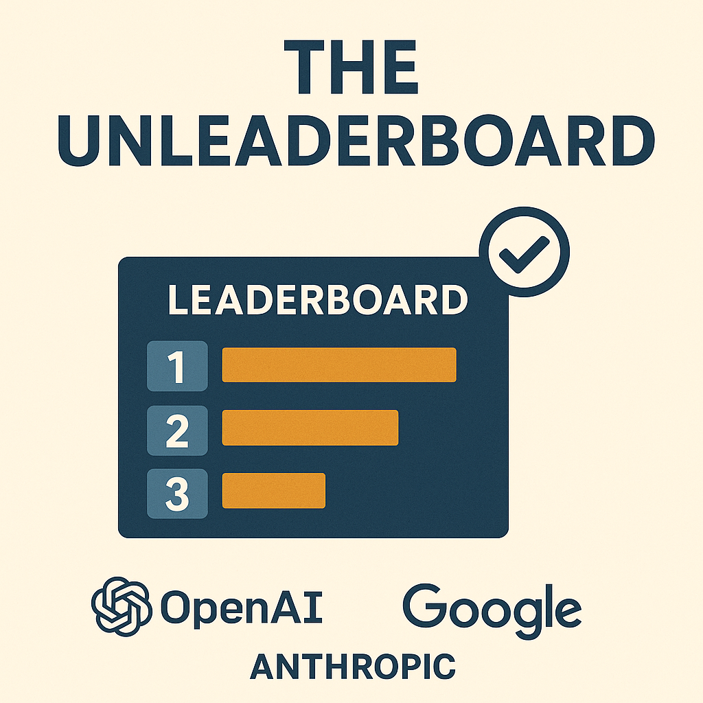 The Unleaderboard: Google, OpenAI, and Anthropic Self-Reported Hallucination and Accuracy Scores